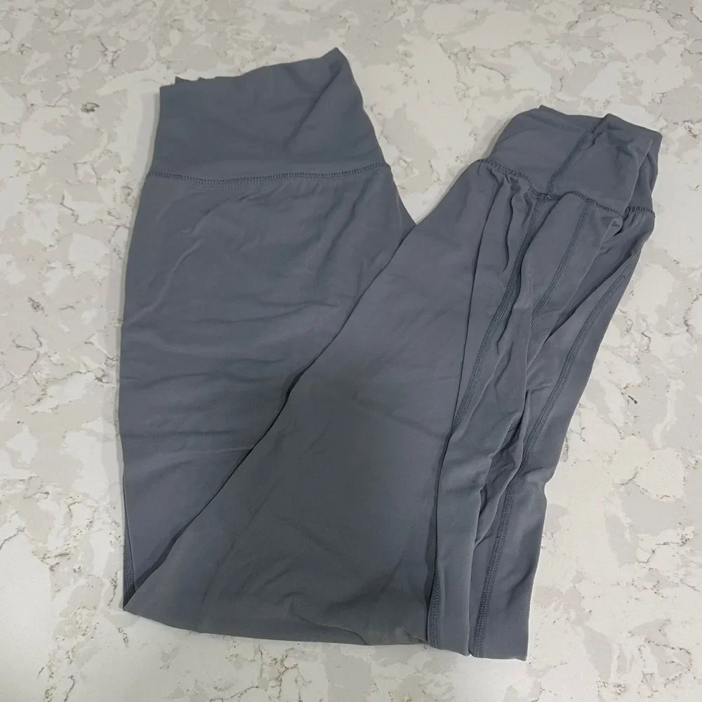 Blueish Grey Leggings